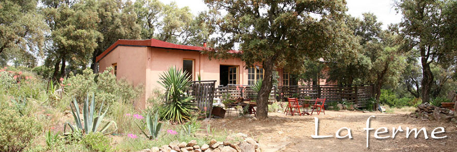 Ferme biologique La Planète à Sainte-Maxime, vue panoramique